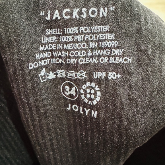 Jolyn - Jackson Tie-Back Suit, Nova Print, Size 34, Brand New But Missing Tag - Picture 3 of 4